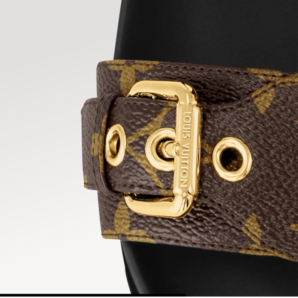 Louis Vuitton Bom Mia Comfort Mule 38 - Picture 9 of 10